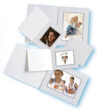 Load image into Gallery viewer, TAP 4 x 6 White Event Photo Folder (100-PACK)
