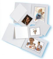 TAP 4 x 6 White Event Photo Folder (100-PACK)