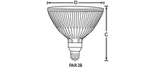 Load image into Gallery viewer, Philips 456533 100W PAR38 4000K Cool White Metal Halide Flood Bulb

