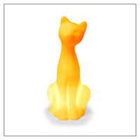 My Pet Lamp   Siamese By Offi & Co, Color = Sunset Orange