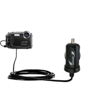 Load image into Gallery viewer, Mini 10W Car / Auto DC Charger designed for the Fujifilm Finepix XP60 with Gomadic Brand Power Sleep technology - Designed to last with TipExchange Technology
