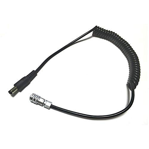 Runshuangyu DC 5.5/2.5mm Power Adapter Cable for BMPCC 4K Blackmagic Pocket Cinema Camera