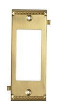Load image into Gallery viewer, Elk 2505BR Brass Middle Switch Plate
