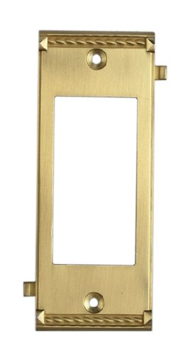 Elk 2505BR Brass Middle Switch Plate