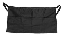 Load image into Gallery viewer, Update International (Wap Bk) Cotton Blend 4 Pocket Waist Apron,40 Pound,Black
