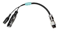 Heil AD-1-Y8 Headset Adapter Cable: Yaesu 8-pin Round