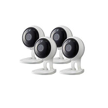 Load image into Gallery viewer, Samsung Wisenet SNH-V6431BN SmartCam 1080p Full HD Wi-Fi Indoor IP Camera Four Pack (Renewed)
