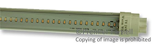 MULTICOMP MC-T8-150-24W-L-UM-WW-01 LED BULB, G13, WARM WHITE, 24W, T-8