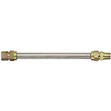 Load image into Gallery viewer, DORMONT 10-2132-48 3/8&quot; OD x 48&quot; Gas Connector Stainless Steel
