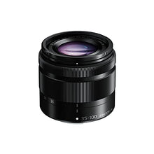 Load image into Gallery viewer, Panasonic H-FS35100E-K Micro Four Thirds 35-100mm Telephoto Zoom Lens
