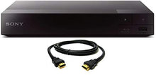 Load image into Gallery viewer, SONY BDPS1700 Wired Streaming Blu-Ray Disc Player with 6ft High Speed HDMI Cable (Renewed)

