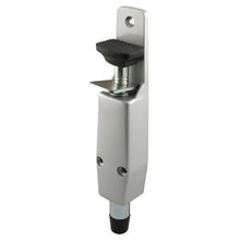 Load image into Gallery viewer, Prime-Line Products J 4595 Spring Loaded Step-On Door Holder with Aluminum Painted Diecast
