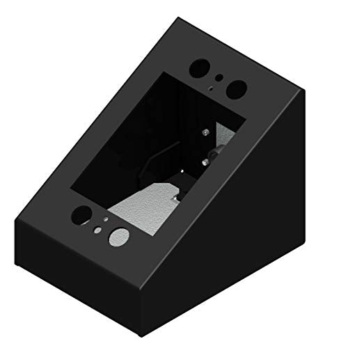 FSR DSKB-1G 1-Gang Desktop Mounting Box-by-FSR