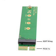 Load image into Gallery viewer, Cablecc NGFF M-Key NVME AHCI SSD to PCI-E 3.0 1x x1 Vertical Adapter for XP941 SM951 PM951 960 EVO SSD

