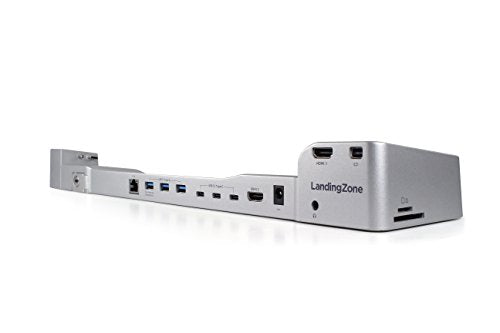 LandingZone Docking Station for The 15-inch MacBook Pro with Touch Bar and 4 USB-C Ports [MacBook Model A1707 & A1990 Released 2016-2019]