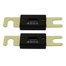 Load image into Gallery viewer, VOODOO 400 Amp ANL Inline Fuse Car Audio for Fuse Holder (2 Pack)

