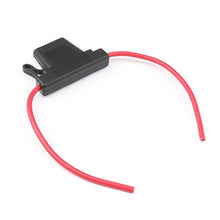 Load image into Gallery viewer, Areyourshop 4Pcs Maxi Blade Fuse Holder APX Waterproof 8AWG in-Line Wire for Car
