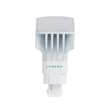 Load image into Gallery viewer, Lunera CFL LED G24d - Vertical Mount, 3000K, 13W Ballast Driven Replacement for 18/26W, 2-pin CFLs
