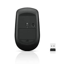Load image into Gallery viewer, Lenovo 400 Wireless Mouse, 1.46&quot;H x 4.17&quot;W x 2.48&quot;D, Black, GY50R91293
