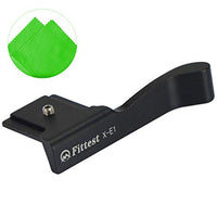 First2savvv DSLR Digital Camera Thumb Grip for Fujifilm XE2S XE2 XE1 with a cleaning cloth,-XJPJ-ZB-XE2-01