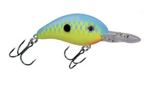 Load image into Gallery viewer, Strike King (HC5-561) Promodel Crankbait S5 Fishing Lure, 561 - Chartreuse/Powder with Blue Back, 5/8 oz, 2 Degree Diving Plane
