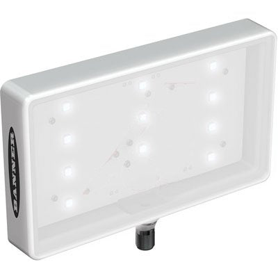 Banner Engineering WLAW360X180Q , Work Light, LED, 360mm x 180mm, White Light, 12-30VDC, 4-Pin Euro QD