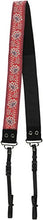 Load image into Gallery viewer, Capturing Couture SLR15-BDRD 1.5&quot; Camera Strap, Bandana Red
