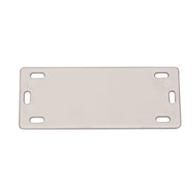Load image into Gallery viewer, Mark-Pro Cable Marker Plate, 1&quot; Width, 2.36&quot; Length, Natural (Pack of 100)
