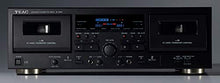Load image into Gallery viewer, Teac W-1200 Dual Cassette Deck with Recorder/ USB/ Pitch/ Karaoke-Mic-in and Remote
