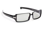 Gunnar Optiks GLI-00106 Gliff Full Rim Premium 3D Glasses with RealD Compatibility, Onyx Frame Finish (Discontinued by Manufacturer)