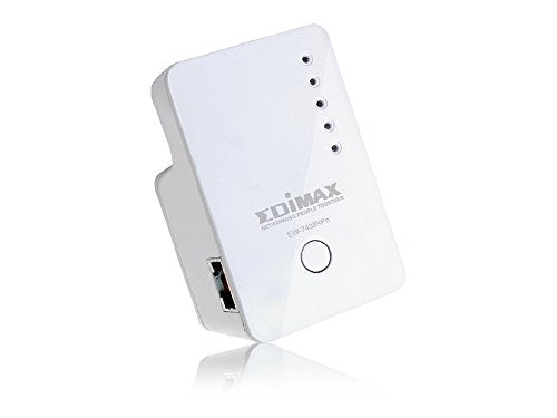 Edimax Mini Wireless Range Extender, EW-7438RPNMINI