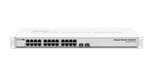 Load image into Gallery viewer, Mikrotik CSS326-24G-2S+RM 24 port Gigabit Ethernet switch with two SFP+ ports
