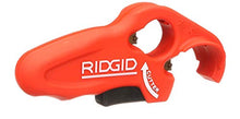 Load image into Gallery viewer, RIDGID 41608 Model PTEC 3000 Plastic Drain Pipe Cutter, 1-1/4-inch and 1-1/2-inch Tubing Cutter
