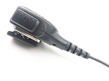 Load image into Gallery viewer, RADTEL 2 Pin Speaker Mic with Kevlar Reinforced Cable for Radtel RT-480 RT-67 Compatible with Motorola BPR40 CP200 CP110 CP185 CLS1410 DTR650 RMU2040 RDU4100 GP88 GP300 GP2000, Microphone
