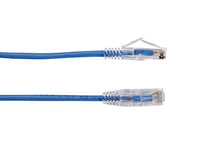 Load image into Gallery viewer, Black Box C6APC28-BL-04 Slim-Net 28 AWG Patch Cable
