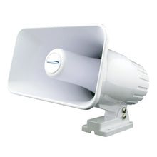 Load image into Gallery viewer, Speco 4 x 6 Weatherproof PA Speaker Horn - White
