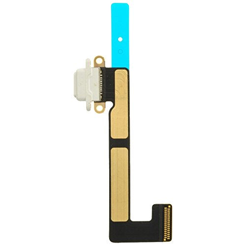 Charge Port (Flex Cable) for Apple iPad Mini 2 (White) with Glue Card