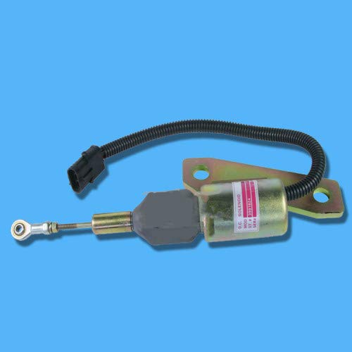 GOWE Shut Off Solenoid for Flameout Solenoid Shut Down Shut Off Solenoid Stop Solenoid 3991624 SA-4959-12