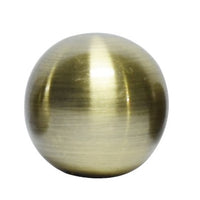 Urbanest Ball Lamp Finial for Lamp Shades, 1-1/4-inch Diameter (Antique Brass)