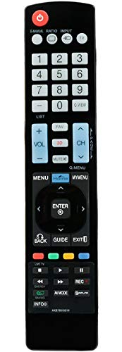 ALLIMITY AKB73615319 Remote Control Replacement for LG TV 32LM6400 32LM6400-SA 42LM6400 42LM6400-SA 47LM6400 47LM6400-SA 55LM6400 55LM6400-SA