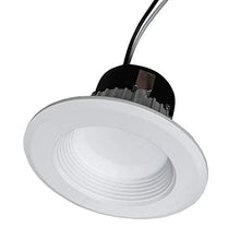 Load image into Gallery viewer, NICOR Lighting 3 inch White Dimmable LED Recessed Downlight 3000K (DLR3-10-120-3K-WH-BF)
