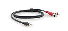 Load image into Gallery viewer, Kramer 95-0122006 3.5MM to 2 RCA Breakout Cable 6
