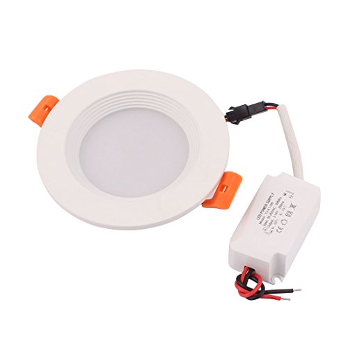 Aexit AC85-265 3W Light Bulbs 5730 LED SMD Recessed Ceiling Downlight Spotlight Lamp LED Bulbs Warm White