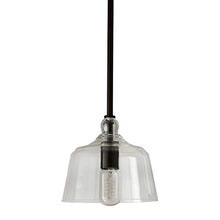 Load image into Gallery viewer, Park Harbor PHPL5541ORB Park Harbor PHPL5541 Eastland 8&quot; Wide Single Light Mini Pendant with Cloche Dome Shade
