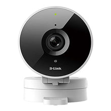 Load image into Gallery viewer, D-Link HD WiFi Indoor Security Camera, Cloud Recording, Motion Detection &amp; Night Vision, Amazon Alexa (Echo Show/Echo Spot/Fire TV), Google Assistant (Chromecast) (DCS-8010LH-US) White/Black
