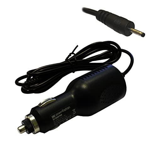 Power4Laptops DC Adapter Tablet Car Charger Compatible with Intenso Intab 7
