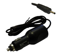 Power4Laptops DC Adapter Tablet Car Charger Compatible with Storage Options 55262