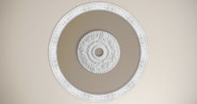 Load image into Gallery viewer, Ceiling Medallions - Ceiling Medallion for Chandeliers 18 inch (White)
