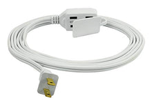 Load image into Gallery viewer, Prime EC660606 6-Foot 16/2 SPT-2 3-Outlet Cord, White
