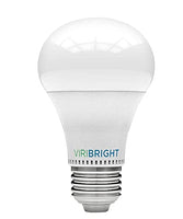 Viribright Lighting 750338-4SC Viribright Non-Dimmable A19 Light, 8 (60 Watt Replacement), Warm White 2700-Kelvin, E26 Base led Bulb, UL Listed, Pack of 4, 4-Pack